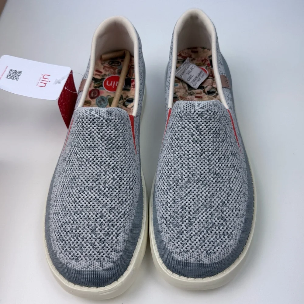 NWT UIN MEN’s Comfort Shoes/Tarragona 2 - Limestone/US10.5 - Picture 6 of 11